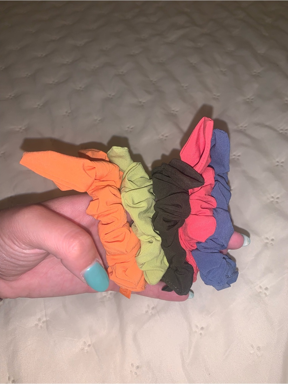 Lululemon Scrunchies